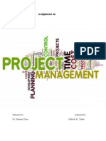 Assignment on Project Identification and Selection