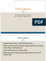 Chloroquine: Antiprotozoan Drug by Angela Fernando