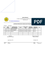 Catatan Kerusakan Unit Kerja - Lab Bahasa