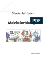 Studienleitfaden-Molekularbiologie-WS1213
