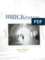 BRICKrhetoric (Issue Eleven PDF