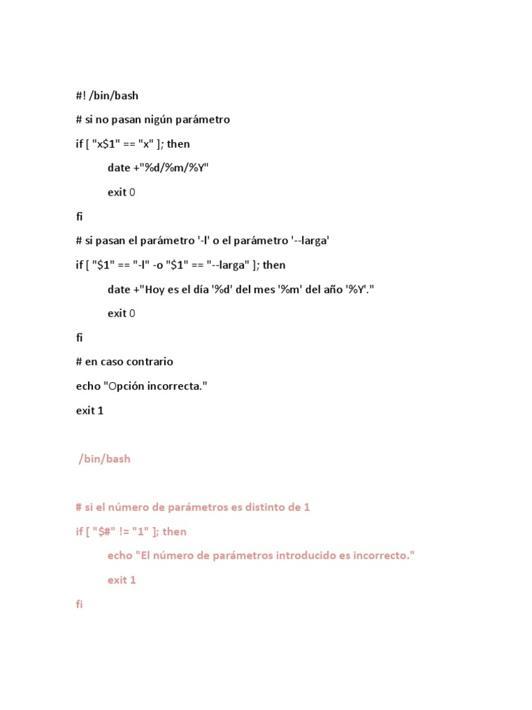 Scripts Bash para Tareas Comunes en Linux | PDF | Comillas | Archivo de ...