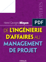 De Ling Nierie Daffaires Au Management de Projet PDF