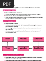 AS Biology Edexcel Revision Notes, Unit 1, Topic 1