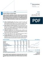 Investec Report