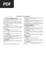 Download Les diffrents types darticles by CRDP Limousin SN12810349 doc pdf
