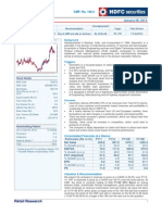 Geometric Stock Note