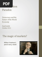 Rodrik The Globalization Paradox