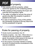 Transfer of Property