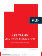 Conditons Generale de Vente SFR PDF