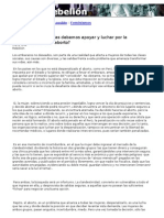 ¿Porqué Las Proletarias Debemos Apoyar y Luchar Por La Despenalización Del Aborto?