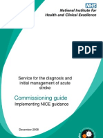 Acute Stroke Commissioning Guide