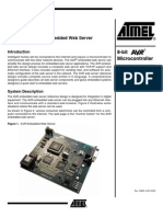 Atmel - Embedded Web Server