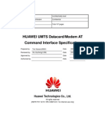 HUAWEI UMTS Datacard Modem at Command Interface Specification_V2.3