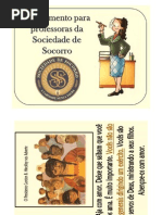 Treinamento Para Professores Da Sociedade de Socorro
