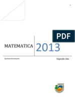 Ejercitaciones de Segundo Año