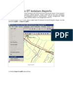 Export Logfile DT Kedalam Mapinfo