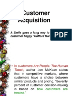 Customer Acquisition 4