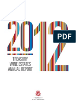 Treasury Wine Estates 2012 Annual Report