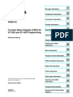 Simatic Function Block Diagram (FBD) For S7-300 and S7-400 Programming