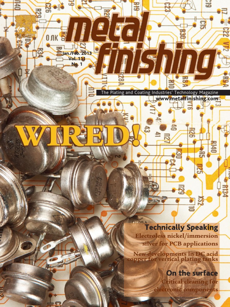 Metal Finishing Chemistry Industries Prueba gratuita de 30 días