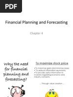 Financial Planning and Forecasting PDF