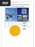 Manual para auditoria interna de sistemas aeroportuários