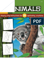 Draw & Color - Animals
