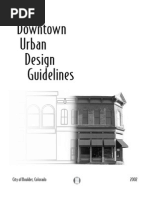 Download Downtown Urban Design Guidelines by Mike Bello SN128116461 doc pdf