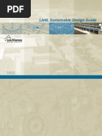 LANL Sustainable Design Guide: December 2002 LA-UR 02-6914