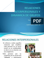 Relaciones Interpersonales - Pps