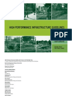 High Performance Infrastructure Guidelines