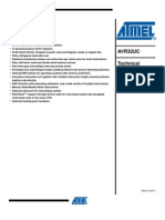 Avr32Uc Technical Reference Manual: Feature Summary