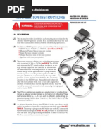 Altronic CD-200 Installation Instructions (FORM CD200 II)