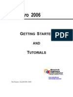 STAAD.pro 2006 Getting Started & Tutorials