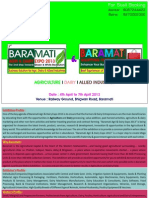 Baramati Agri & Dairy Expo 2013 - Brochure