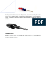 Screwdriver (Standard) Meaning