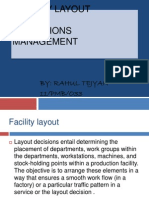 Facility Layout