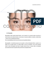 Visagismo de Ojos y Cejas