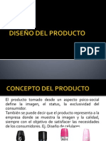 Diseño Del Producto