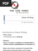 Essay Writing