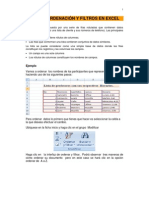 Filtros en Excel