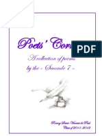 Poets' Corners A Collection of Poems by The 2nde 7