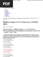 Download DRSEnt Chapter 4 CCNA Discovery 3 40 2012 100  HeiseR Dev Zone by Power  Shot SN128125142 doc pdf