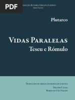 Plutarco - Vidas de Teseu e Romulo