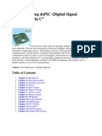 Programming DsPIC _Digital Signal Controllers_ in C