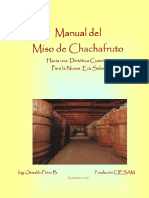 Manual Del Miso de Chachafruto ( Erythrina edulis)