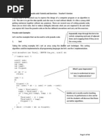 Download Pseudo Code by Calyn Low SN128127439 doc pdf