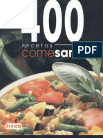 400 Recetas Come Sano