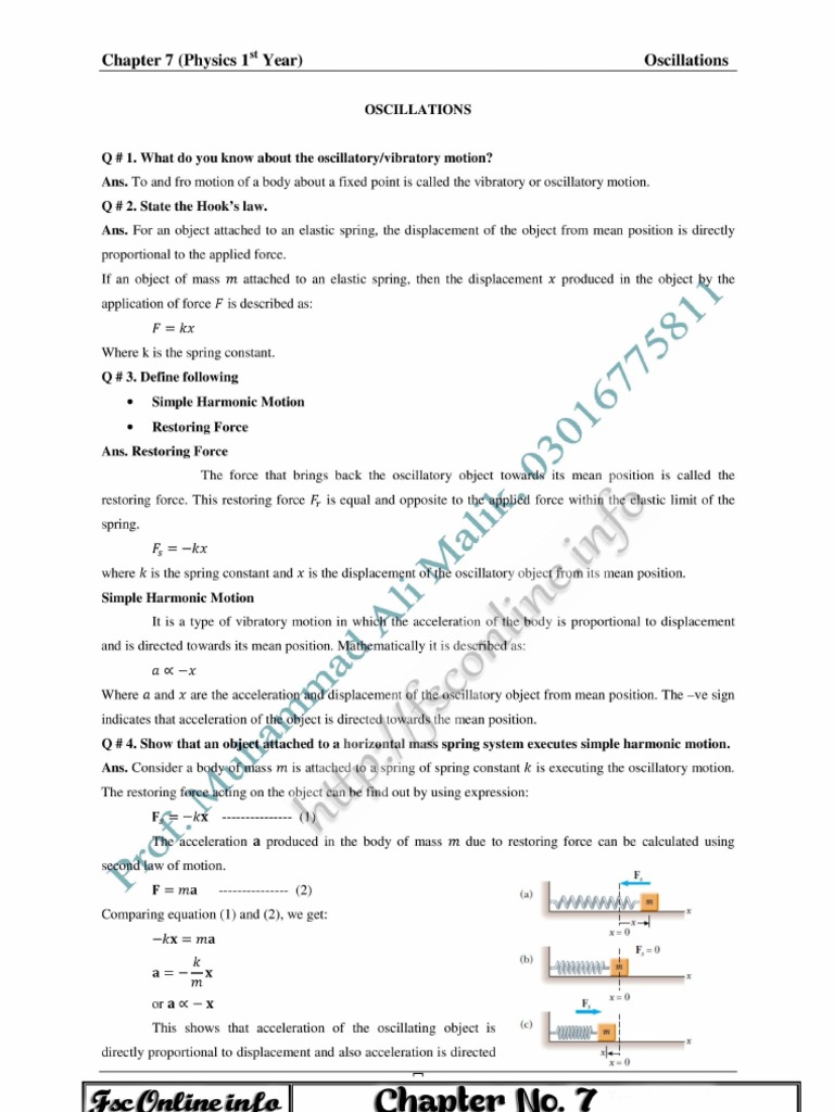 Chapter 07 Xi | PDF